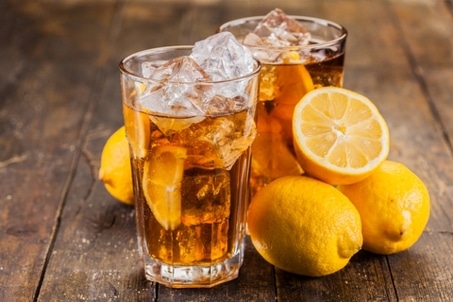 Iced Tea in glasses